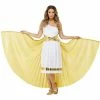 Smiffys USA Grecian Women's Gold Cape Accessories