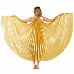Smiffys USA Grecian Women's Gold Cape Accessories