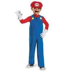 Disguise Costumes Super Mario Brothers Mario Child Toddler Costume