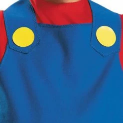 Disguise Costumes Super Mario Brothers Mario Child Toddler Costume