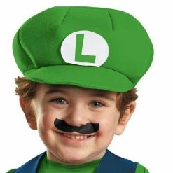 Disguise Costumes Super Mario Luigi Child Toddler Costume