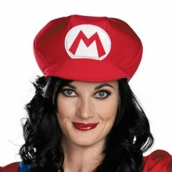 Disguise Super Mario Brothers Women's Mario Deluxe Costume