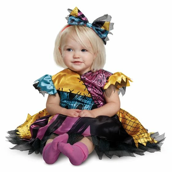 Disguise The Nightmare Before Christmas Sally Classic Toddler Costume & Headband 4 Disguise The Nightmare Before Christmas Sally Classic Toddler Costume & Headband