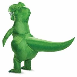 Disguise Costumes Toy Story 4 Rex Dinosaur Inflatable Adult Costume