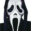 Fun World Adult Scream Mask, Licensed