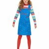 Smiffys USA Costumes Chucky Girl's Costume 2 Smiffys USA Costumes Chucky Girl's Costume