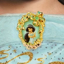 Disguise Girl's Jasmine Classic Child Costume