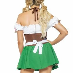 Leg Avenue Women's Gretchen Beer Garden Oktoberfest Costume Costumes