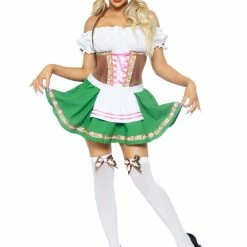 Leg Avenue Women's Gretchen Beer Garden Oktoberfest Costume Costumes