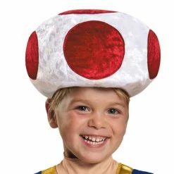 Disguise Costumes Super Mario Toad Child Toddler Costume, 3T-4T