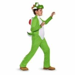 Disguise Costumes Super Mario Yoshi Deluxe Child Costume