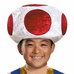Disguise Super Mario, Toad Deluxe Child Costume Costumes