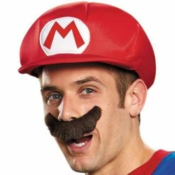 Disguise Super Mario Mario Riding Yoshi Adult Inflatable Costume
