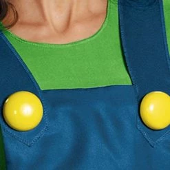 Disguise Costumes Super Mario Brothers Women's Mario Skirt Costume 10 Disguise Costumes Super Mario Brothers Women's Mario Skirt Costume