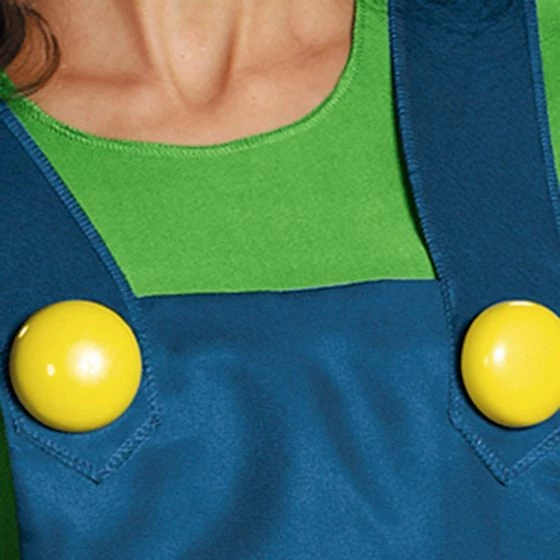 Disguise Costumes Super Mario Brothers Women's Mario Skirt Costume 6 Disguise Costumes Super Mario Brothers Women's Mario Skirt Costume