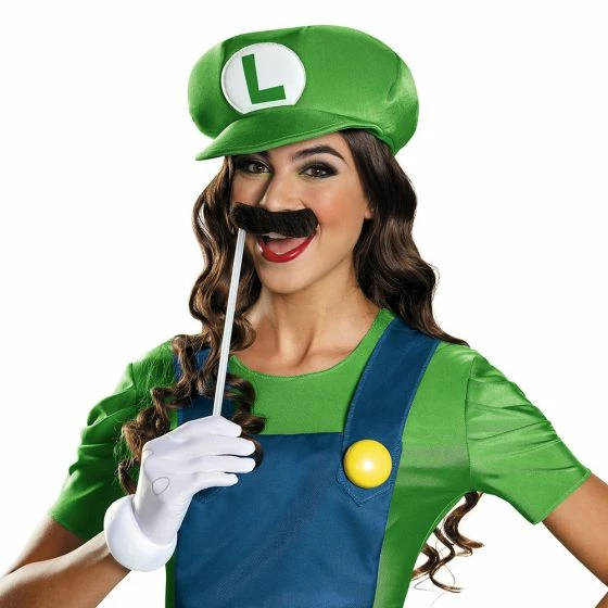 Disguise Costumes Super Mario Brothers Women's Mario Skirt Costume 5 Disguise Costumes Super Mario Brothers Women's Mario Skirt Costume