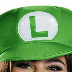Disguise Super Mario Women's Luigi Skirt Costume Costumes
