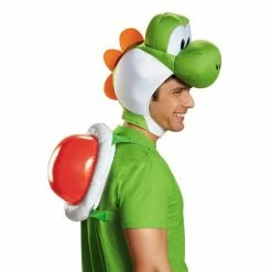 Disguise Super Mario Yoshi Accessory Adult Kit Video Game Costumes