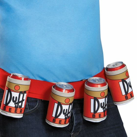 Disguise The Simpsons Duffman Adult Kit Costume TV & Movie Costumes 5 Disguise The Simpsons Duffman Adult Kit Costume TV & Movie Costumes