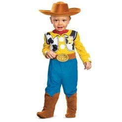 Disguise Toy Story 4 Woody Deluxe Infant Baby Costume Costumes 6 Disguise Toy Story 4 Woody Deluxe Infant Baby Costume Costumes