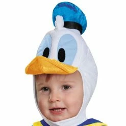 Disguise Costumes Disney, Donald Duck Prestige Infant Toddler Costume