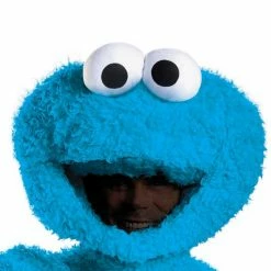 Disguise Sesame Street Cookie Monster Full Plush Prestige Adult Costume Costumes 5 Disguise Sesame Street Cookie Monster Full Plush Prestige Adult Costume Costumes