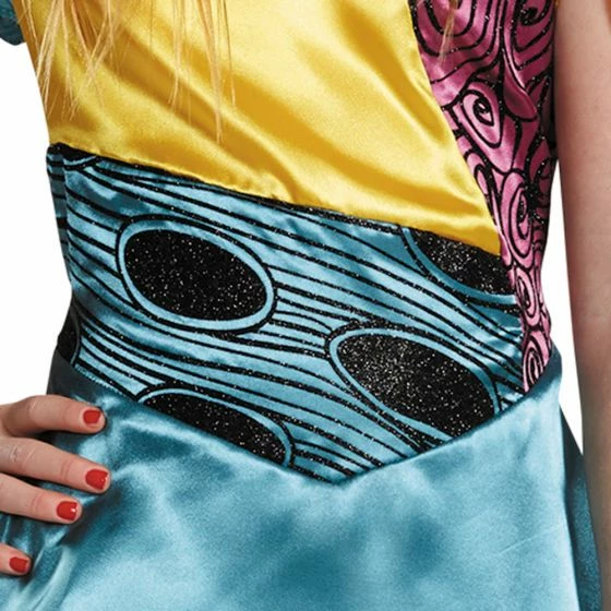 Disguise Costumes The Nightmare Before Christmas Girl's Sally Classic Costume 4 Disguise Costumes The Nightmare Before Christmas Girl's Sally Classic Costume