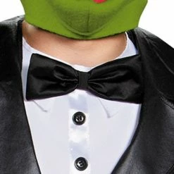 Disguise The Muppets Kermit Deluxe Adult Costume & Headpiece Costumes