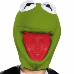 Disguise Costumes The Muppets Kermit Deluxe Teen Costume With Headpiece