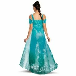 Disguise Disney Aladdin Women's Jasmine Deluxe Adult Costume Costumes