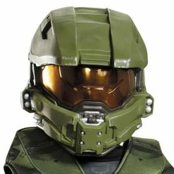 Disguise Halo Master Chief Prestige Child Costume And Helmet Costumes