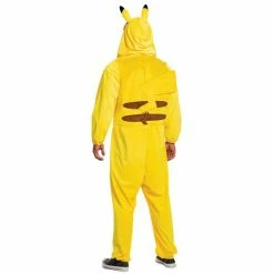 Disguise Pokemon Men's Pikachu Classic Adult Costume
