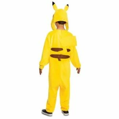 Disguise Costumes Pokemon, Pikachu Deluxe Child Costume