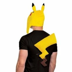 Disguise Pokemon Pikachu Accessory Kit Video Game Costumes