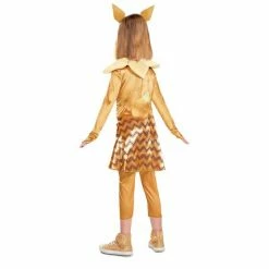Disguise Pokemon Eevee Deluxe Girls Child Costume Costumes