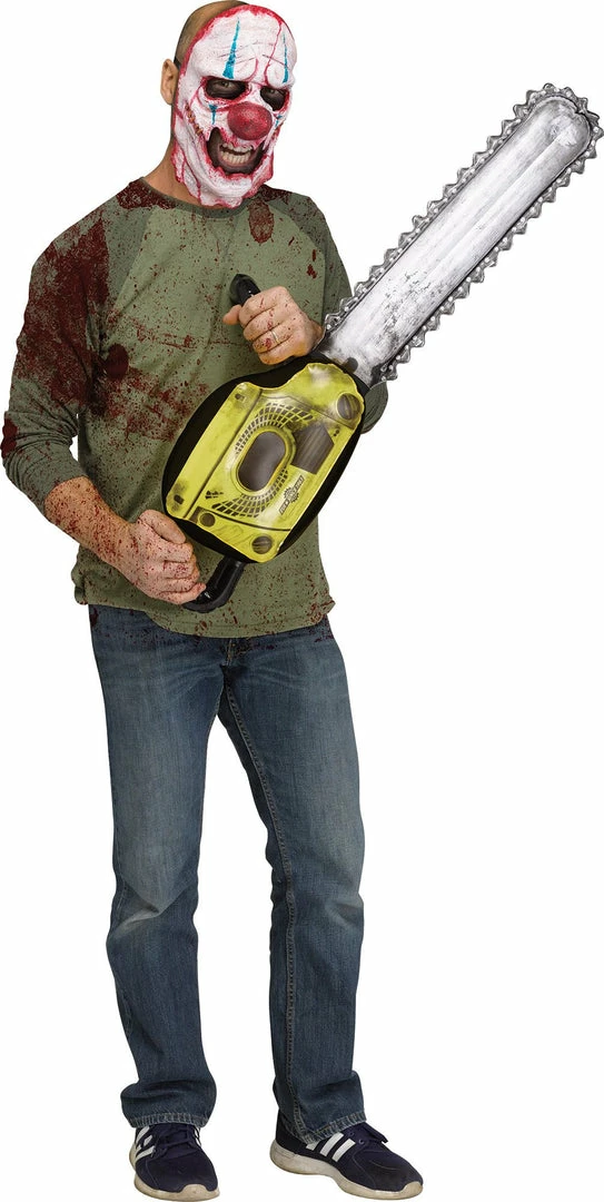 Fun World Chainsaw Inflatable Prop Decorations & Props 4 Fun World Chainsaw Inflatable Prop Decorations & Props