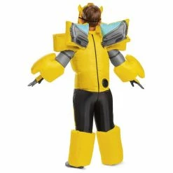 Disguise Transformers Bumblebee Evergreen Fully Inflatable Child Costume Costumes