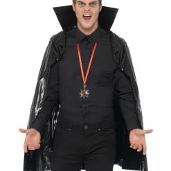Smiffys USA Accessories PVC Vampire Cape