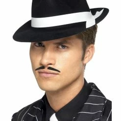 Smiffys USA Al Capone Men's Gangster Hat
