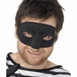 Smiffys USA Burglar Adult Eyemask