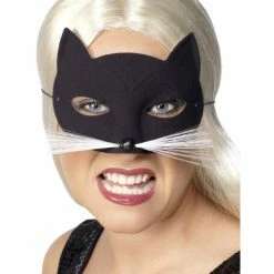 Smiffys USA Cat Adult Eyemask Masks