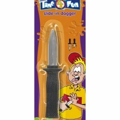 Smiffys USA Accessories Slide-in Dagger