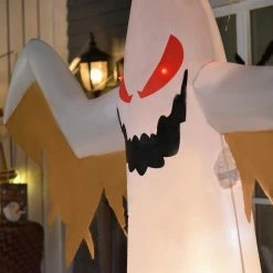 Gemmy Projection Airblown 7FT Ghost LED Inflatable Halloween Yard Decor 8 Gemmy Projection Airblown 7FT Ghost LED Inflatable Halloween Yard Decor