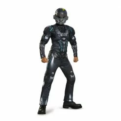 Disguise Halo Spartan Locke Muscle Adult Men's Costume Costumes
