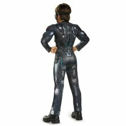 Disguise Halo, Spartan Locke Classic Muscle Child Boys Costume And Mask Costumes