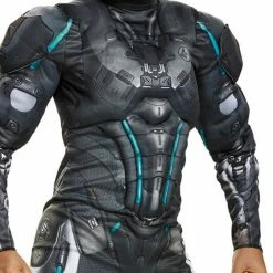 Disguise Halo Spartan Locke Muscle Adult Men's Costume Costumes