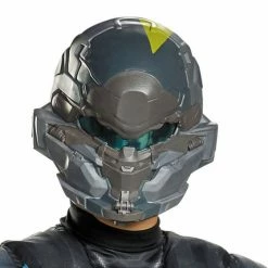 Disguise Halo, Spartan Locke Classic Muscle Child Boys Costume And Mask Costumes