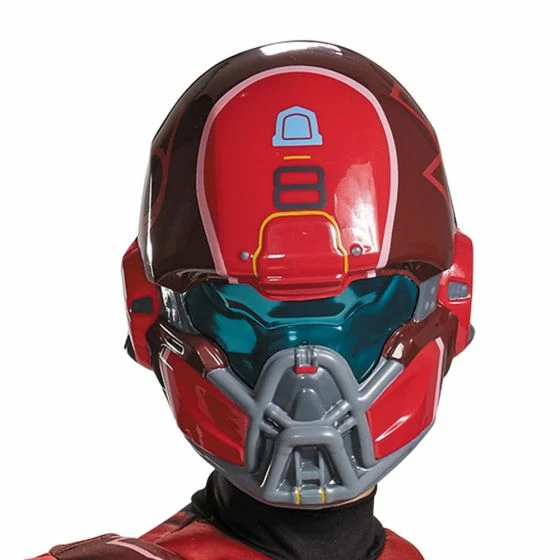 Disguise Halo Infinite Red Spartan Muscle Small Adult Teen Costume & Helmet Costumes 6 Disguise Halo Infinite Red Spartan Muscle Small Adult Teen Costume & Helmet Costumes