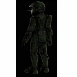 Disguise Costumes Halo, Master Chief Ultra Prestige 26pc Child Costume And Light Up Helmet