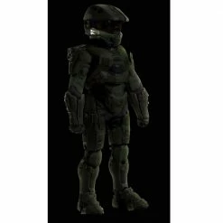 Disguise Costumes Halo, Master Chief Ultra Prestige 26pc Child Costume And Light Up Helmet